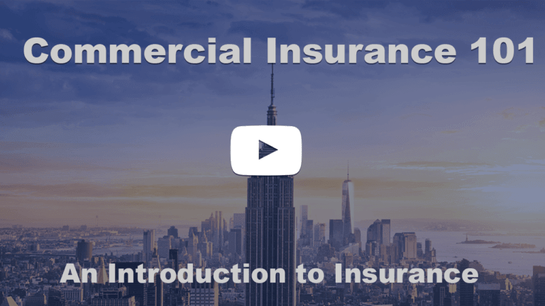 commercial insurance 101 for dummies